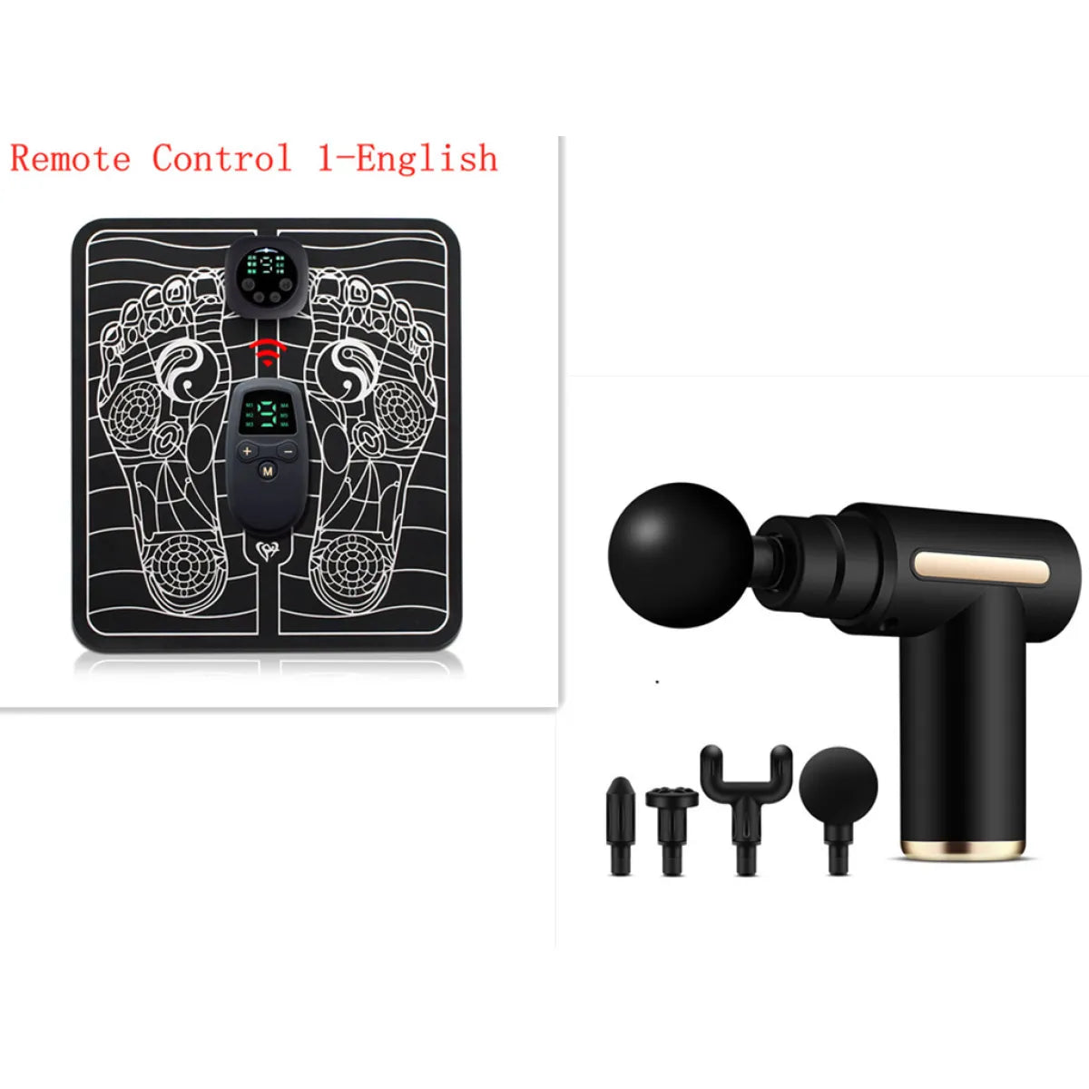PulsePro Fascia Gun Deep Tissue Massager