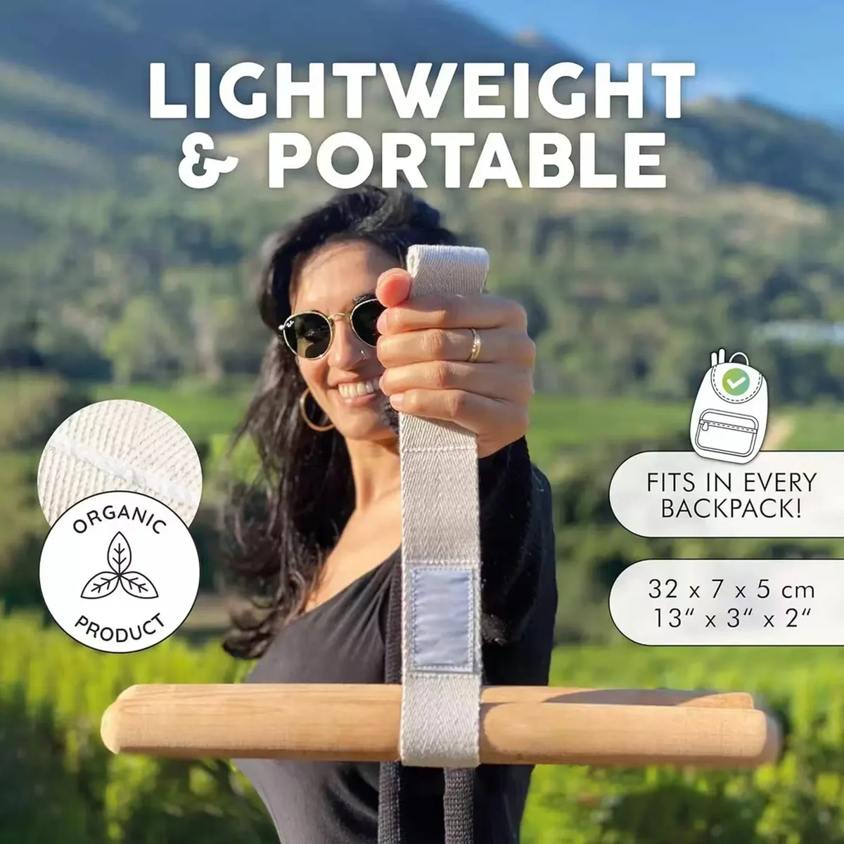 Stretching Strap Workout Equipment Yoga Strap for Women Men Home Gym Fitness