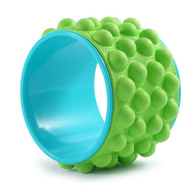 Floating Point Yoga Wheel for Back Support