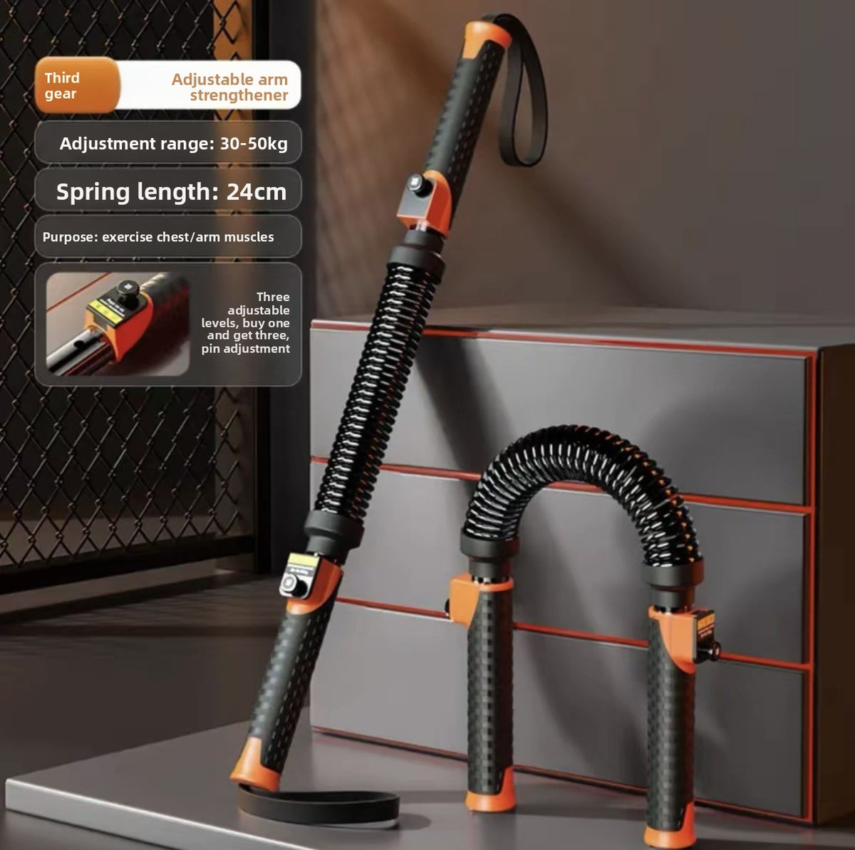 PowerFlex Chest & Arm Resistance Trainer