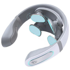 Cordless Neck Massager — Heated Deep Tissue Relief