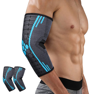 Elbow Compression Sleeve — Tennis Elbow & Tendonitis