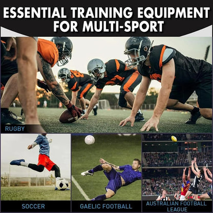 Adjustable Hamstring Curl Band, Sit-Up Foot Holder Equipment, Hamstring/Abdominal Strength Training Fitness Equipment, Indoor/Gym Workout.