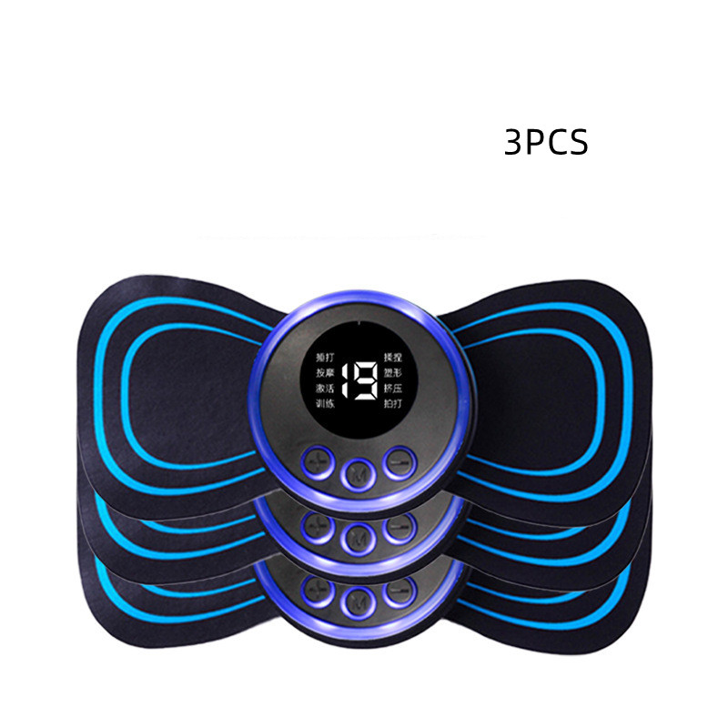 Shoulder & Neck Massager — Heated Deep Kneading Relief