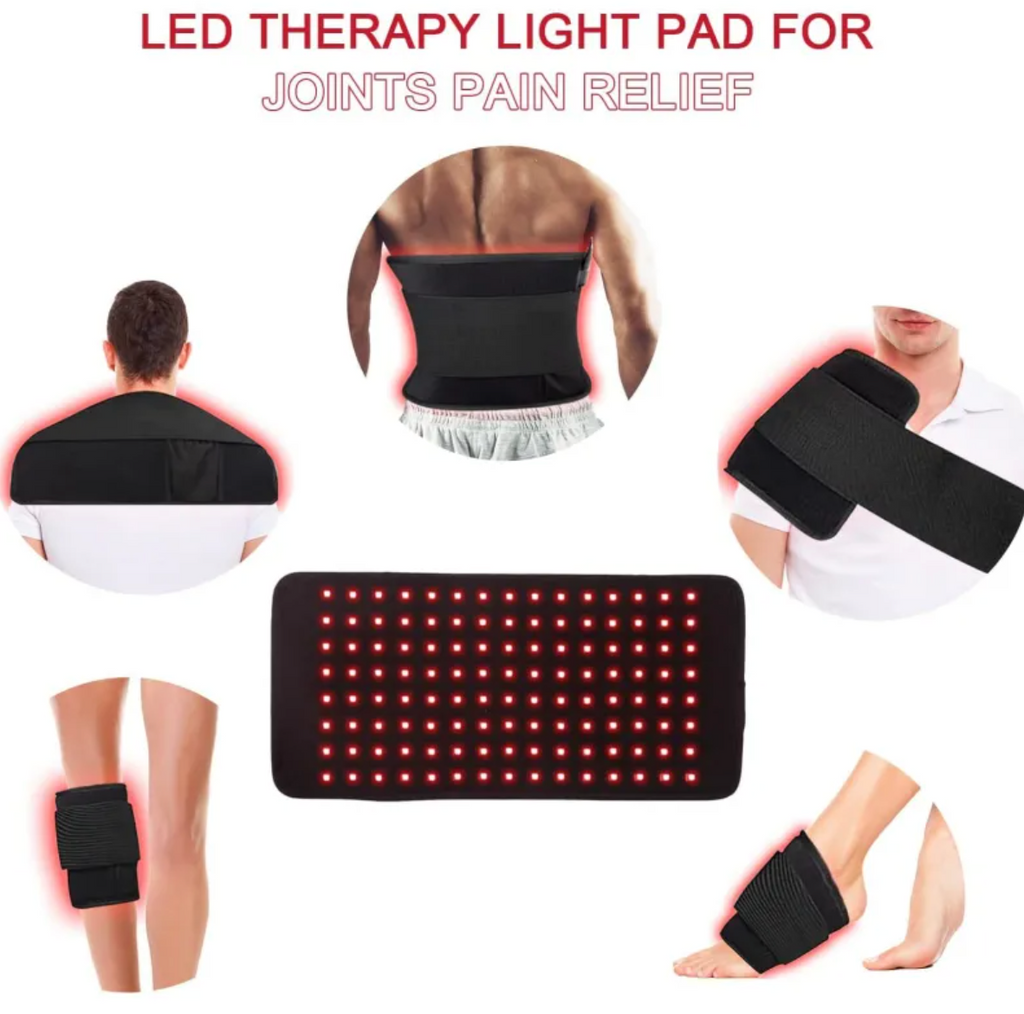 WrapRelief Wearable Red Light Therapy Belt
