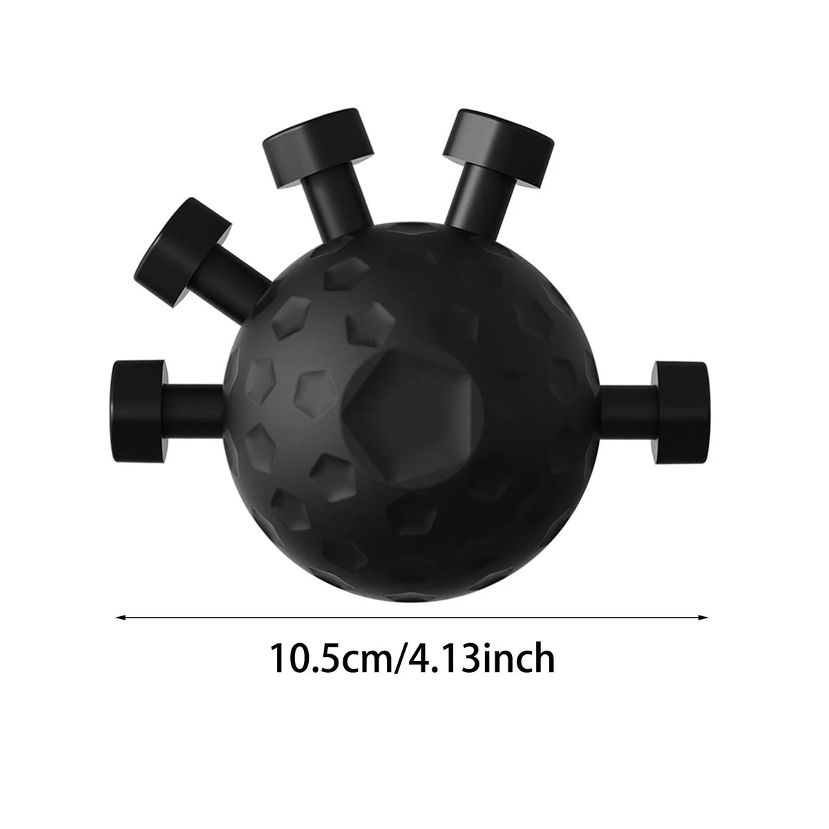 1Pc Glitzgrip Arm Builder 2025 New Hand Forearm Ball Strengthener and Finger Grip Exerciser Balls Wrist Strengthening Guitar Finger Gripper Strength Trainer Hand Squeezer Stretcher Extender Workout