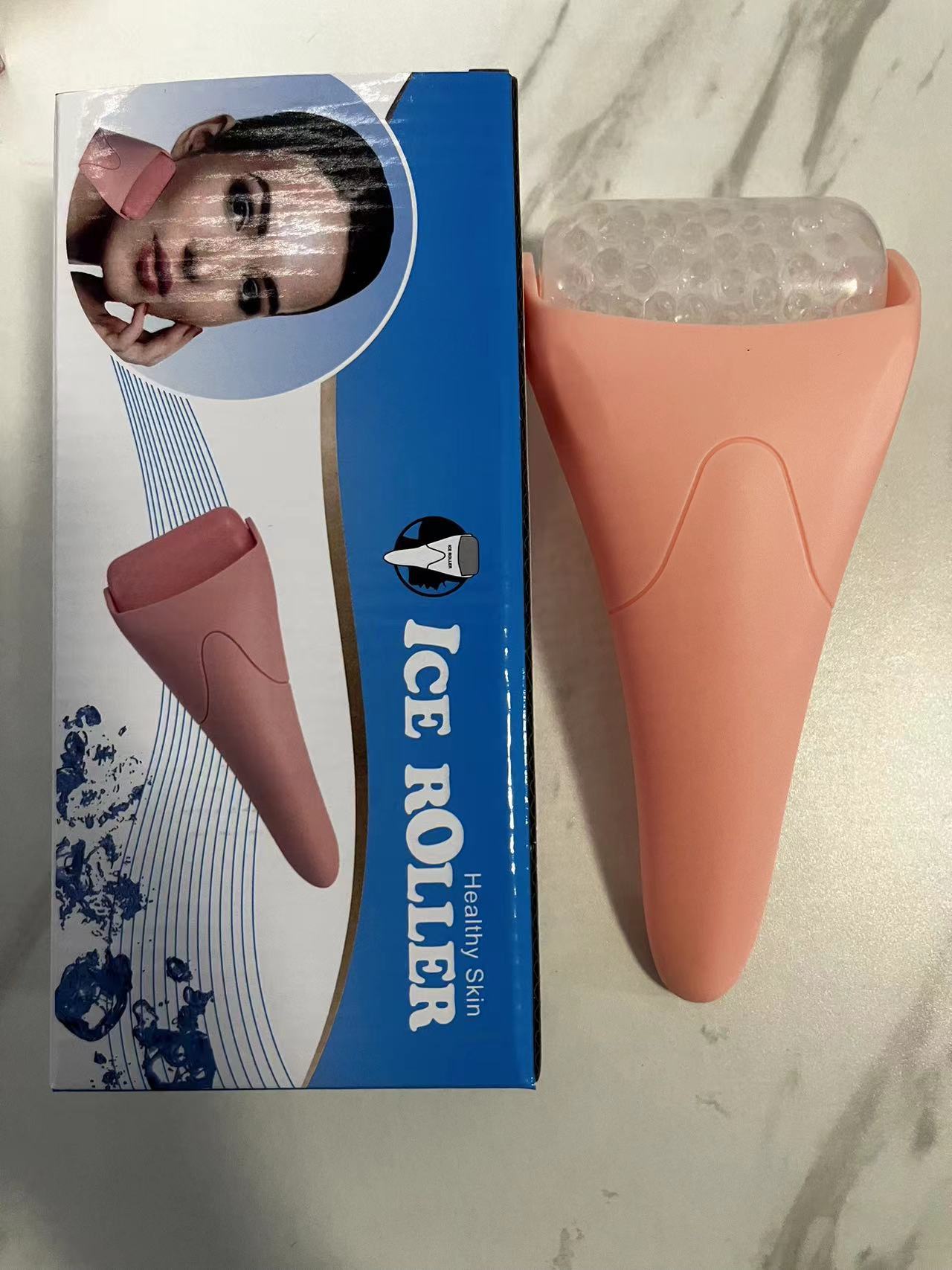 Ice Roller for Face — Cooling Massage & De-Puff Tool