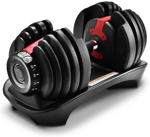 Adjustable Dumbbell Set — Space-Saving Home Gym