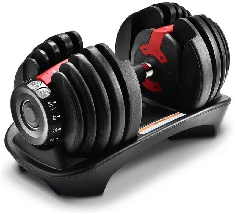 Adjustable Dumbbell Set — Space-Saving Home Gym