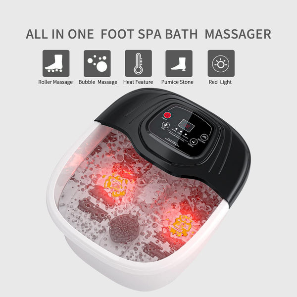 Relaxing Foot Spa Experience