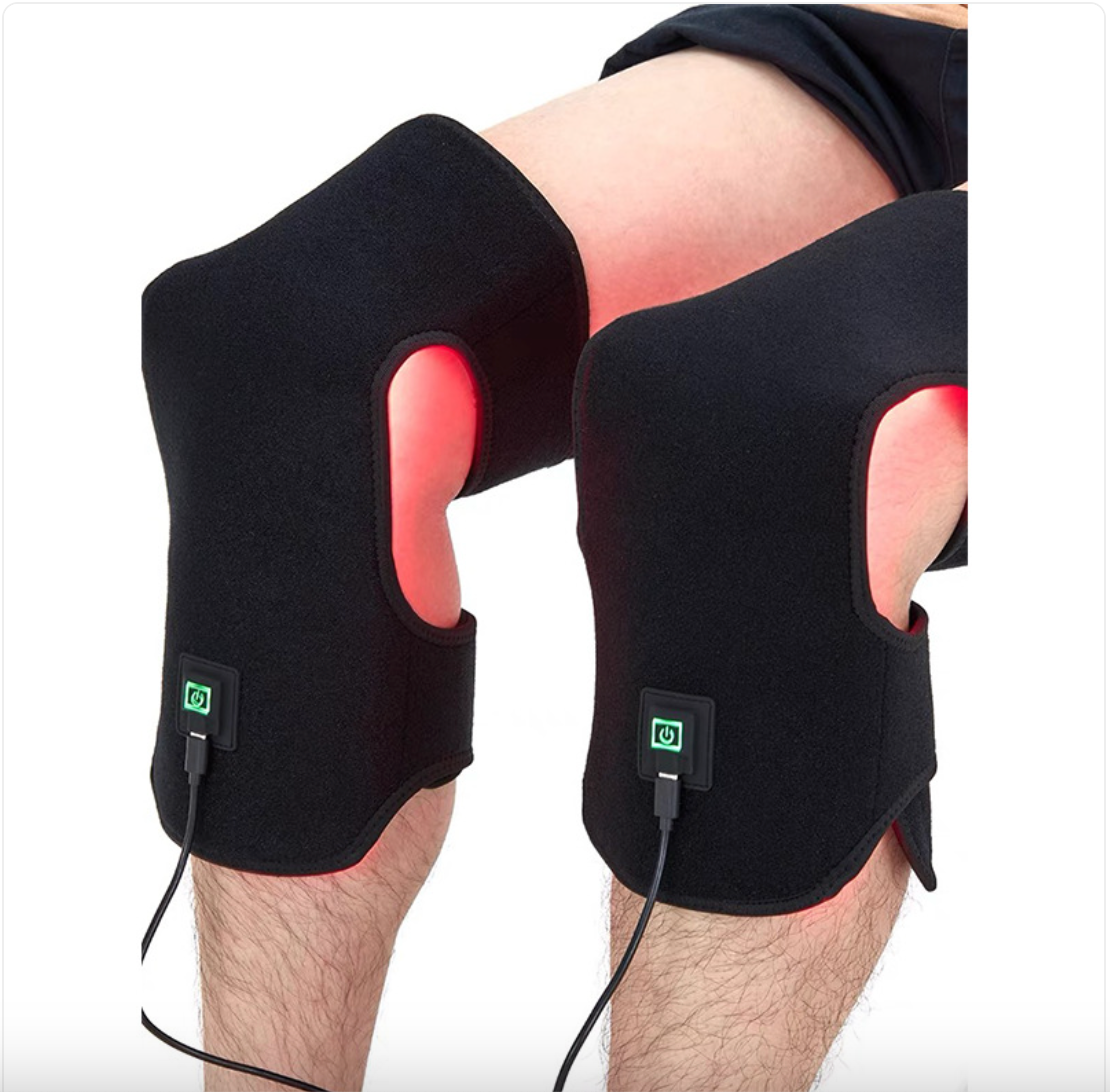InfraKnee LED Red Light Therapy Pad