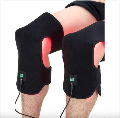 InfraKnee LED Red Light Therapy Pad