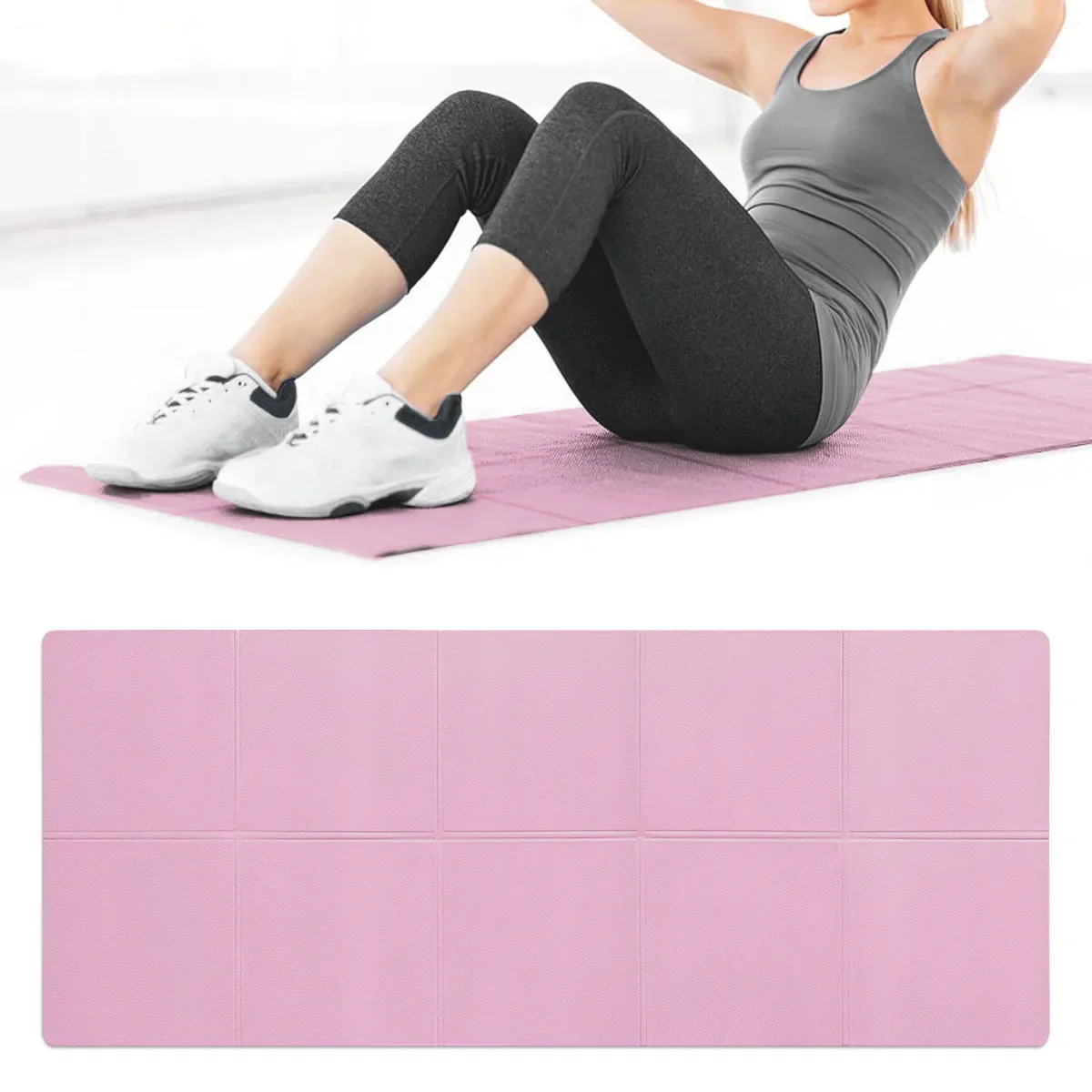 Yoga Mat Thick 1/5