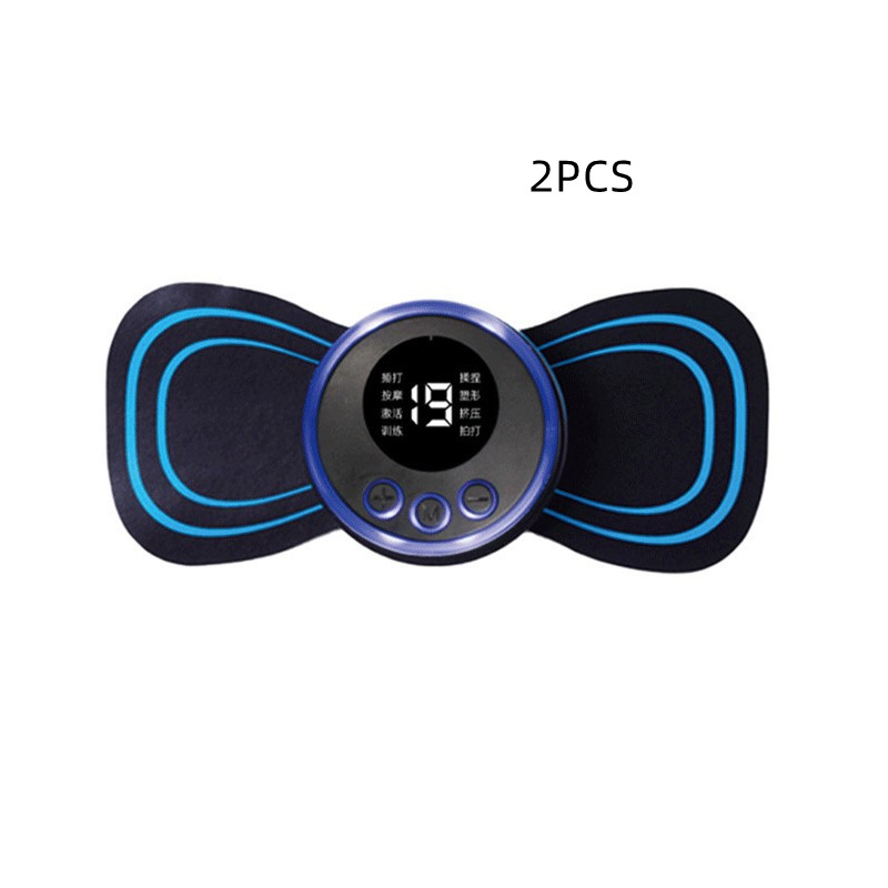 Shoulder & Neck Massager — Heated Deep Kneading Relief