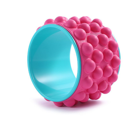 Floating Point Yoga Wheel for Back Support