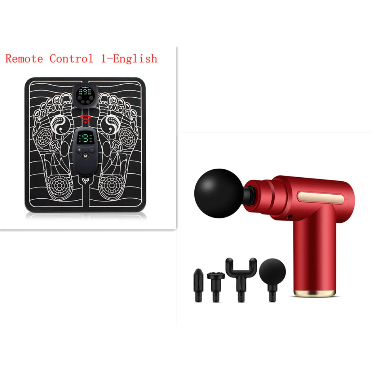 PulsePro Fascia Gun Deep Tissue Massager