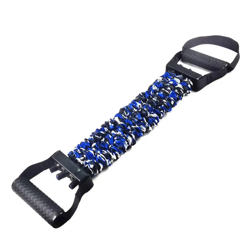 2025 New 3-Hole Resistance Stretcher,Adjustable 3-Way Resistance Band,Chest Expander Stretch Bands with Handles,Full Body Stretching & Strength Training