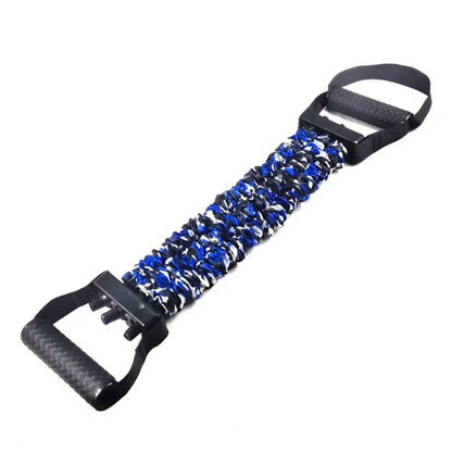 2025 New 3-Hole Resistance Stretcher,Adjustable 3-Way Resistance Band,Chest Expander Stretch Bands with Handles,Full Body Stretching & Strength Training