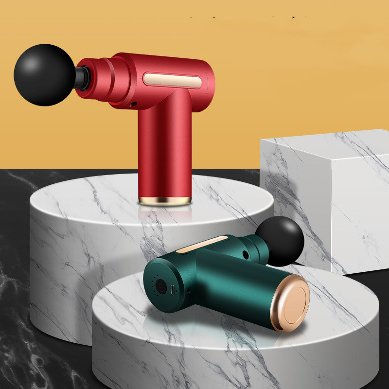 Mini Massage Gun — Portable Deep Tissue Recovery
