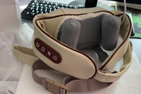 Cordless Shoulder Kneading Massager with Heat