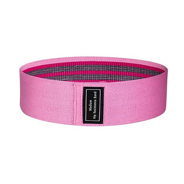 Fabric Resistance Bands — Set of 3 for Glutes & Legs