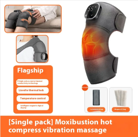 Graphene Self-Heating Knee Brace — Warming Support