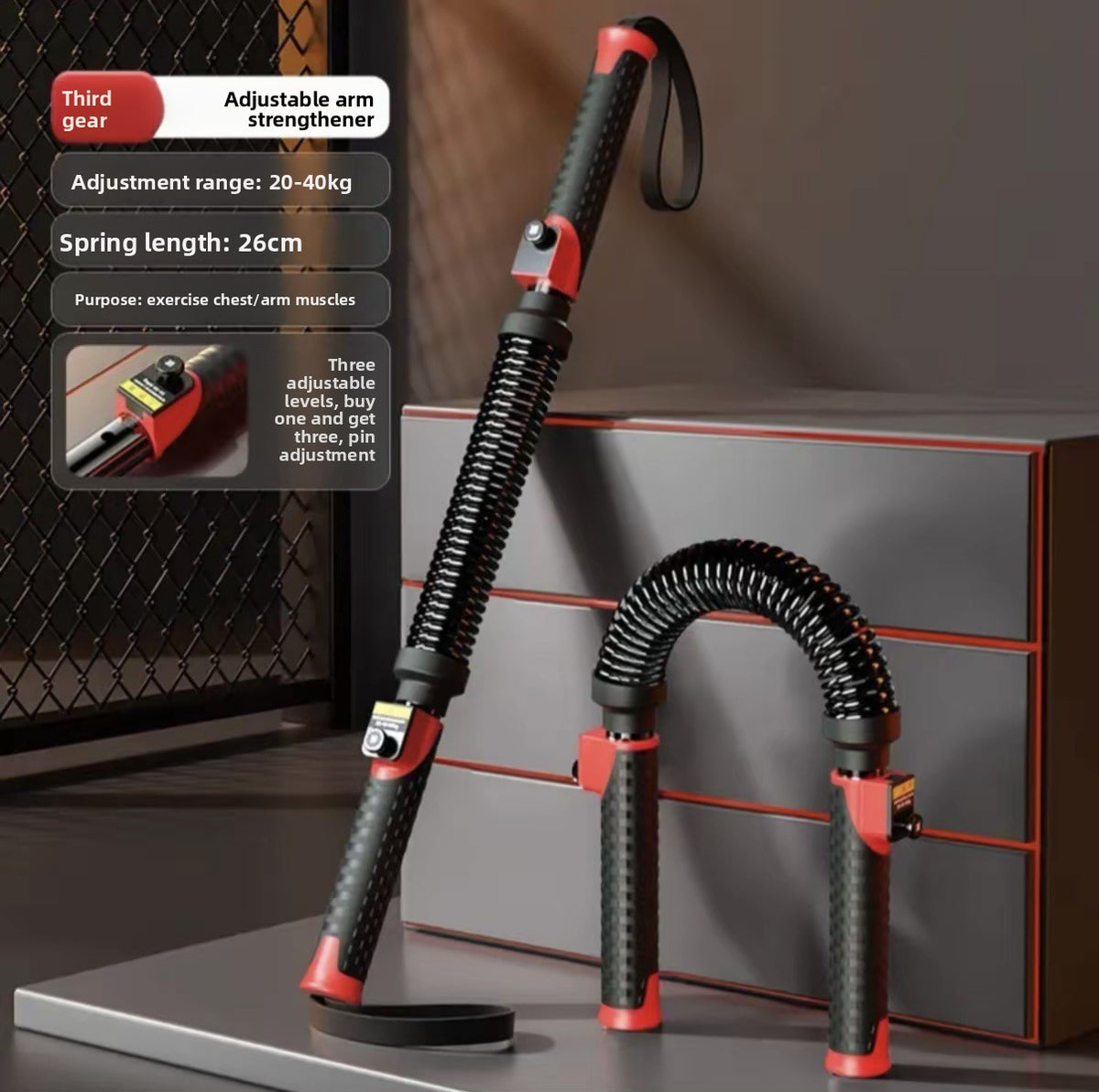 PowerFlex Chest & Arm Resistance Trainer