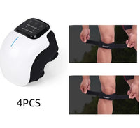 Infrared Heat & Vibration Knee Massager — Cordless Joint Relief