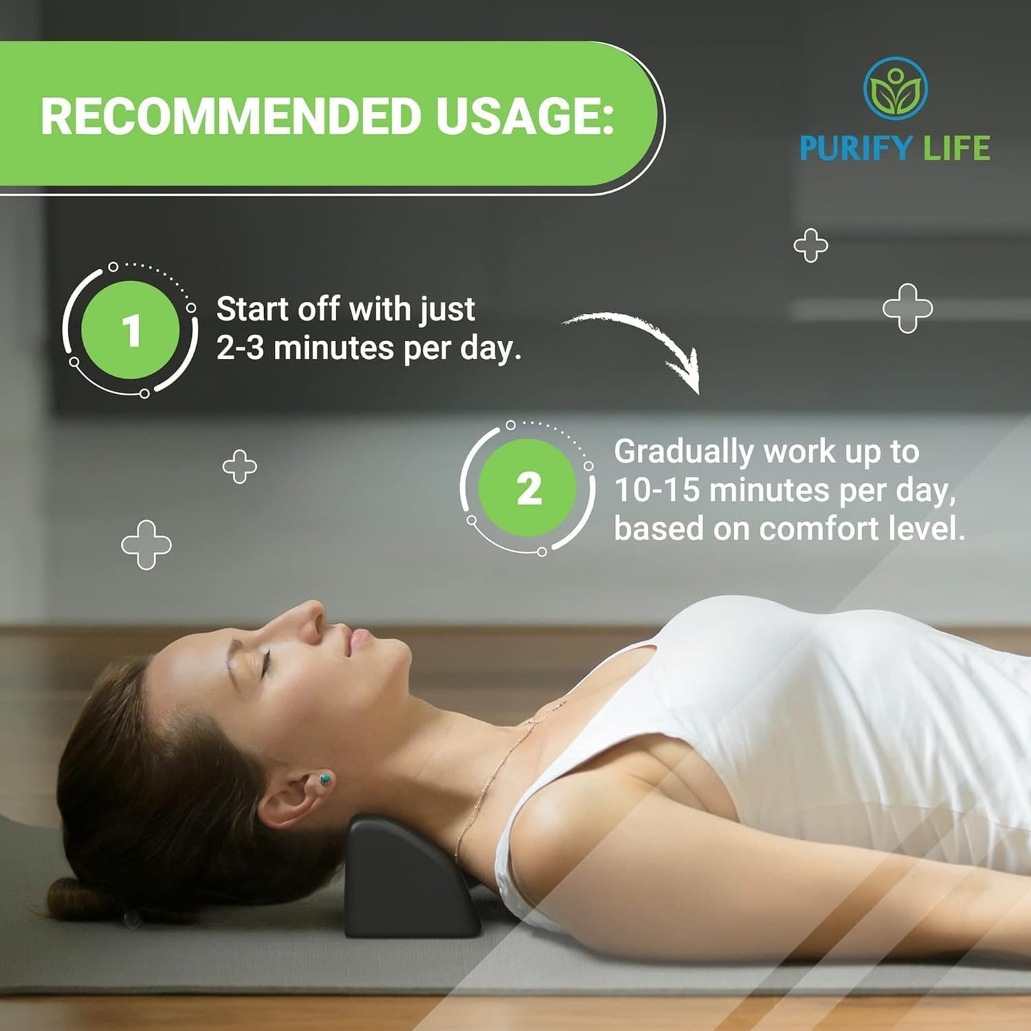 Occipital Release Tool for Pivotal Therapy & TMJ – Cervical Traction Pillow for Neck, Shoulder, and Back Pain Relief