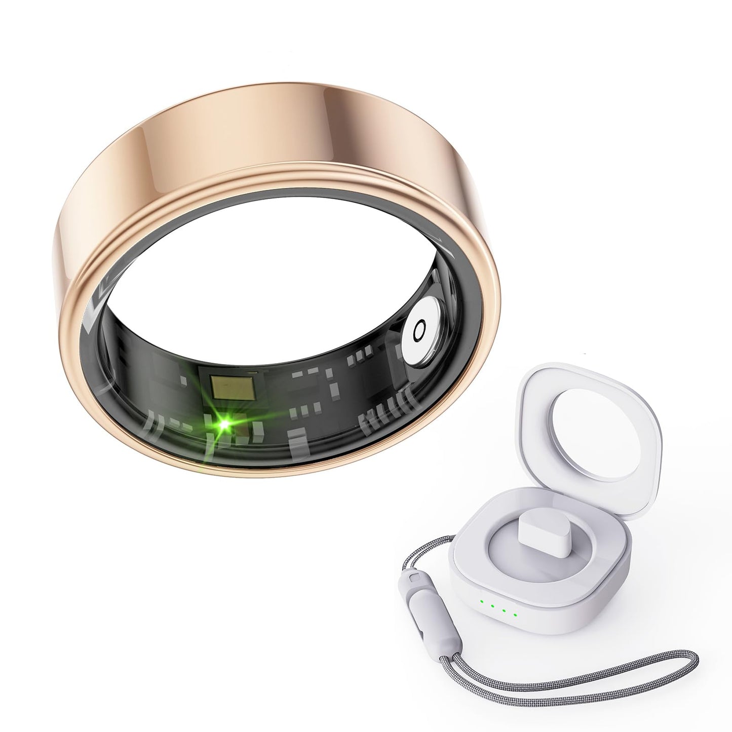 SmartTrack Gold Health & Sleep Ring