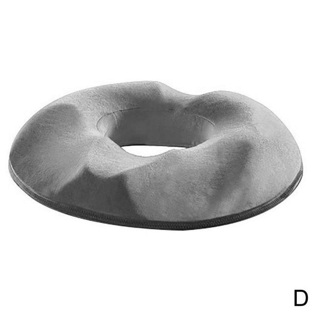 Orthopedic Memory Foam Seat Cushion for Hemorrhoids