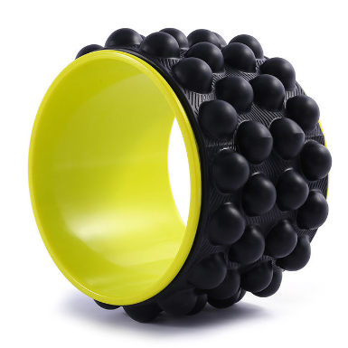 Floating Point Yoga Wheel for Back Support