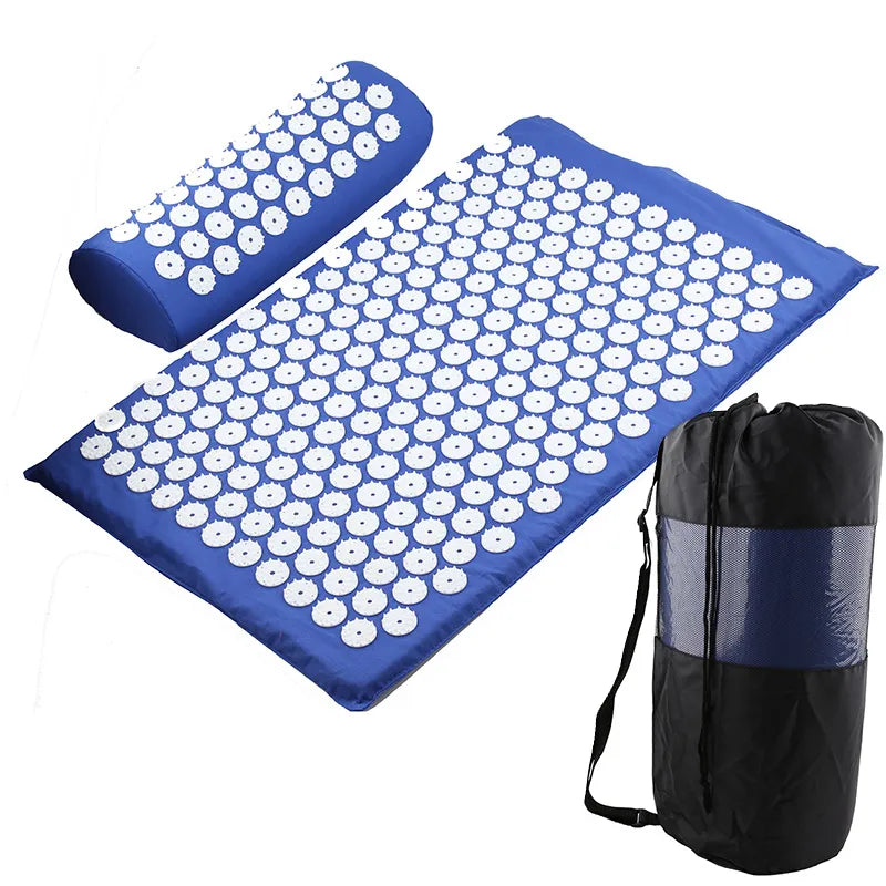 AcuRelief Acupressure Mat & Pillow Set