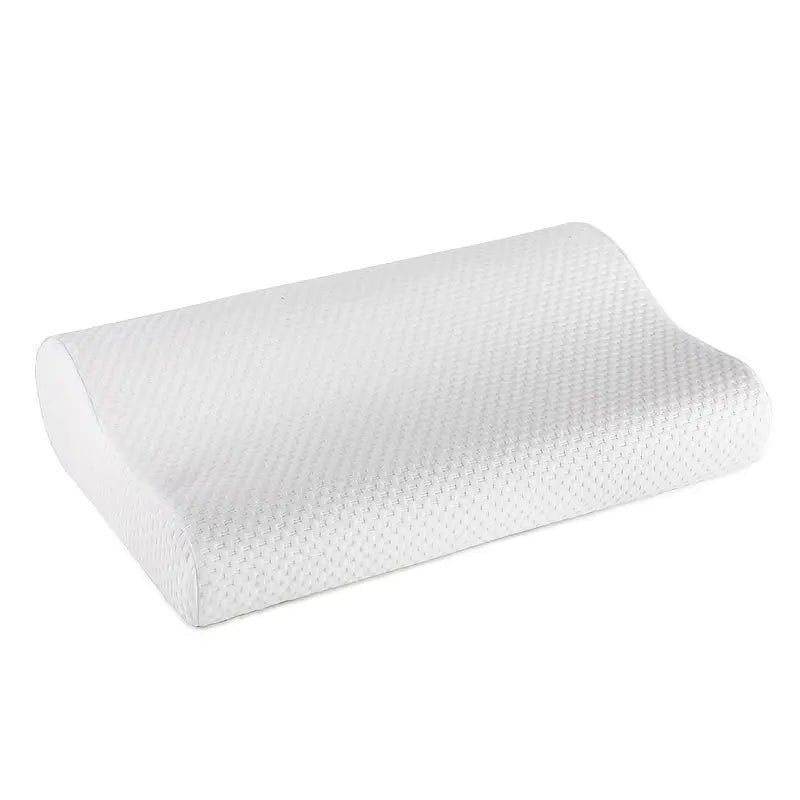 Ergonomic Memory Foam Pillow for Neck Pain Relief