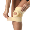 Knee Braces for Knee Pain Knee Brace for Women Men Patellar Tendon Support Strap Knee Brace for Meniscus Tear Knee Compression Sleeve for Knee Pain (Beige)