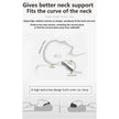 Ergonomic Memory Foam Pillow for Neck Pain Relief