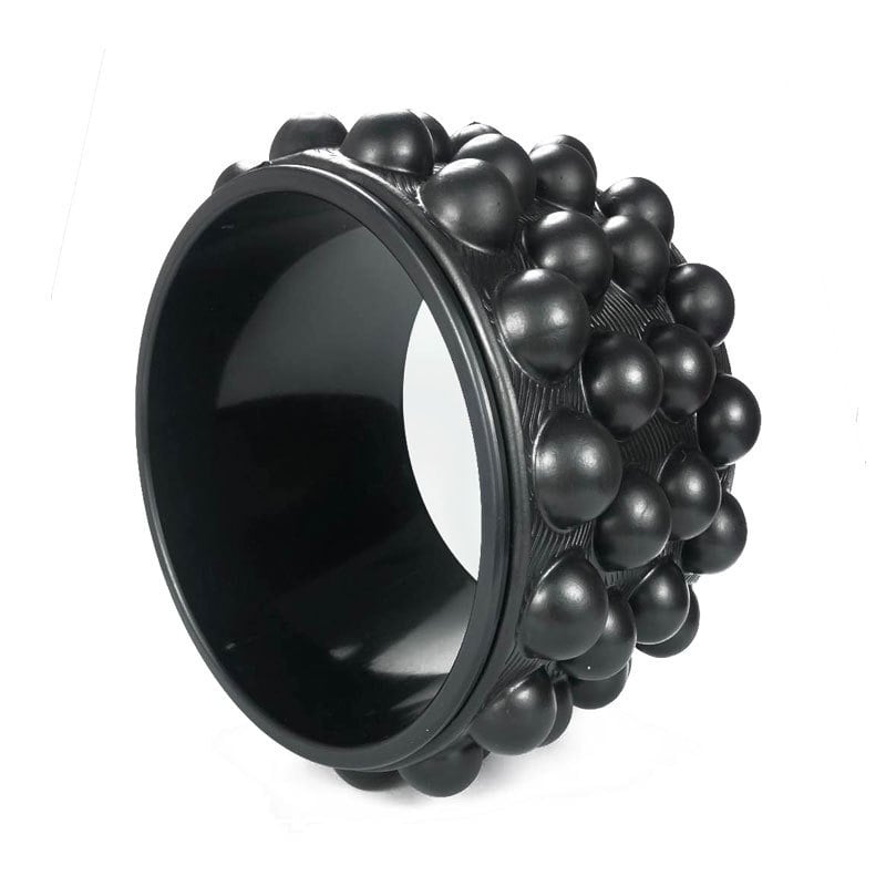 Floating Point Yoga Wheel for Back Support