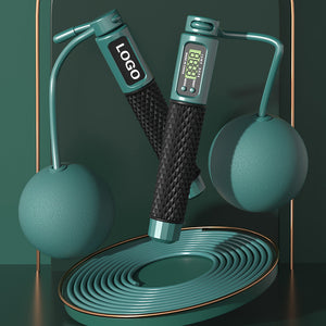 Smart Wireless Jump Rope — Digital Rep Counter