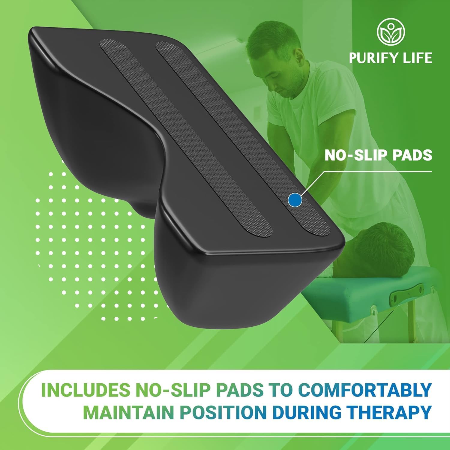 Occipital Release Tool for Pivotal Therapy & TMJ – Cervical Traction Pillow for Neck, Shoulder, and Back Pain Relief