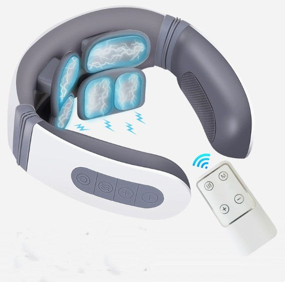 4D Shiatsu Neck Massager with Soothing Heat