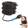 OOCOME Neck Stretcher for Neck Pain Relief Cervical Neck Traction Device Inflatable Adjustable Neck Stretcher Neck Support Brace Neck Traction Pillow for Use Neck Decompression