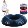Orthopedic Memory Foam Seat Cushion for Hemorrhoids