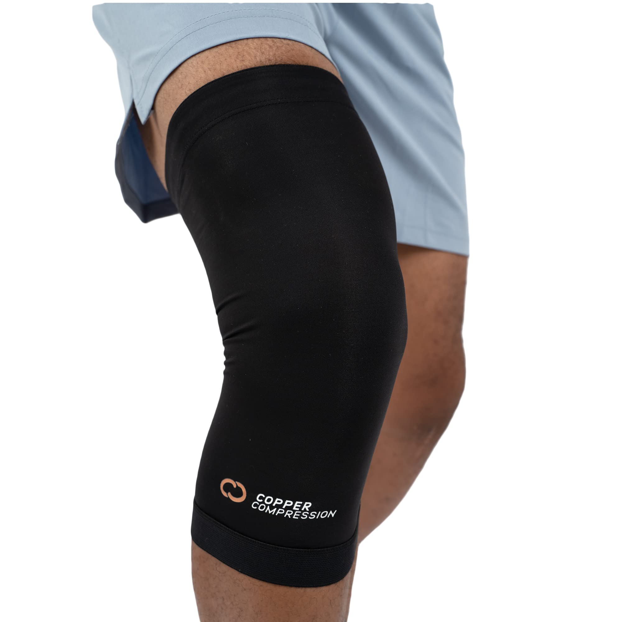 Copper Knee Compression Sleeve — Joint Pain Support