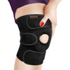 Persanna Knee Brace For Women & Men - Adjustable Compression Sleeve Joint Support For Women & Men Knee Support For Knee Pain. Meniscus Injuries Arthritis Relief Weightlifting CrossFit Workout Sports