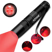 YZYOE Infrared Light Therapy for Joint and Muscle Pain. Red Light Therapy for FaceInfrared Light Therapy，Therapy Red Light，Red Lights-3 Wavelengths，Red Light Therapy Device Red Light Wand.