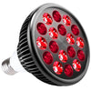 Wolezek Red Light Therapy 18 LEDs Red Light Therapy for Body and Face with 660nm Red and 850nm Near-Infrared Combo Wavelength Infrared Light Therapy Lamp Device for Skin Care Pain Relief (Only Bulb)