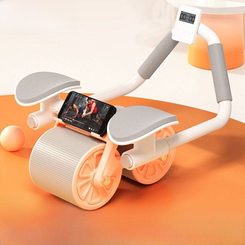 CoreRoll Auto Ab Wheel Trainer
