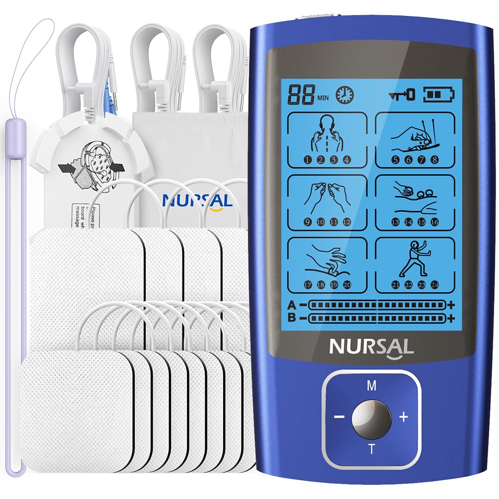 TENS Pro 24-Mode Dual Channel Stimulator