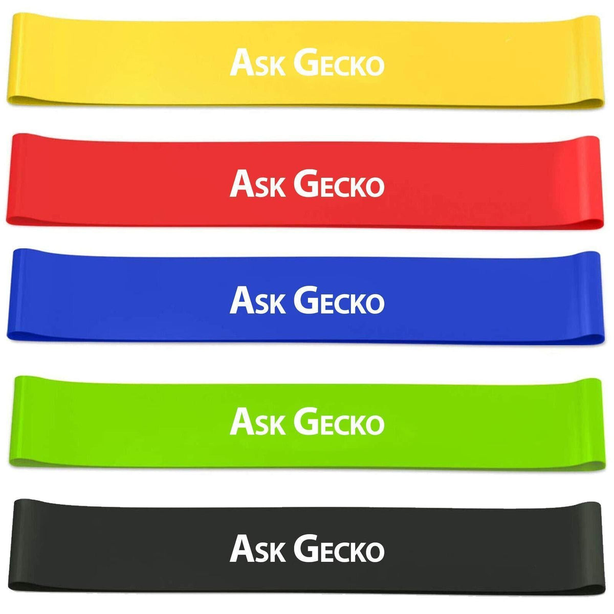 FlexiStrength 5-Band Resistance Loop Set
