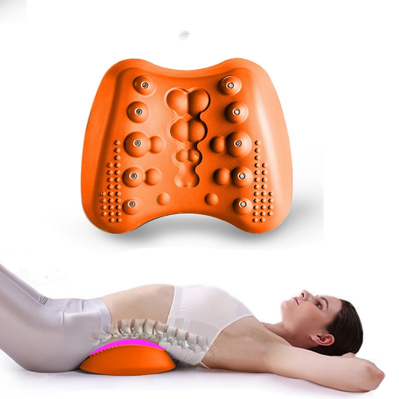 LumbarEase Support Pillow Massager